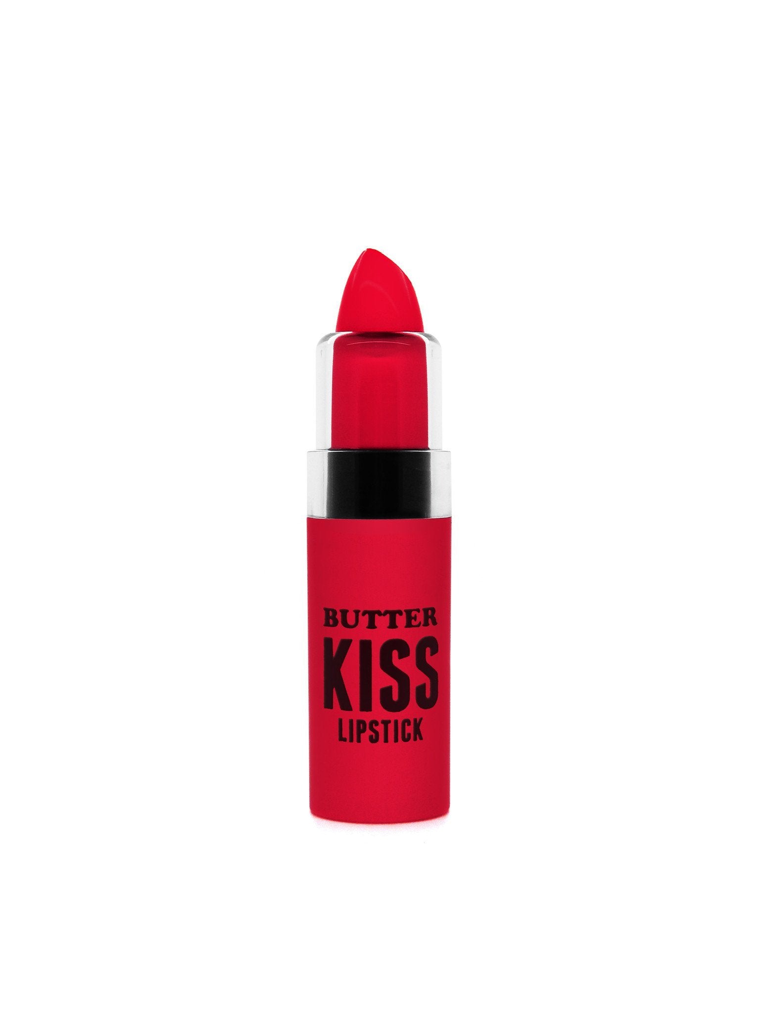 W7 COSMETICS Butter Kiss Lipstick - Red Rose, 0.10 Oz (3g) - ADDROS.COM